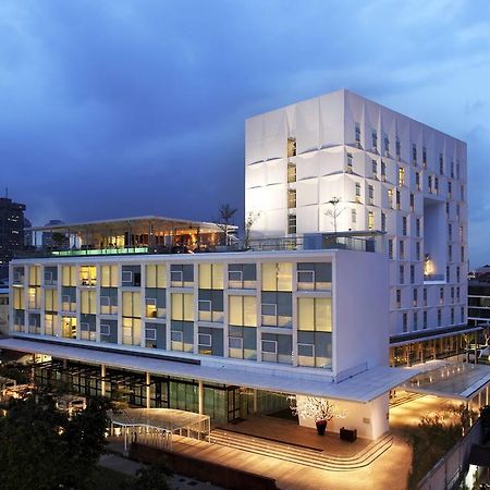 Morrissey Hotel Джакарта Екстериор снимка