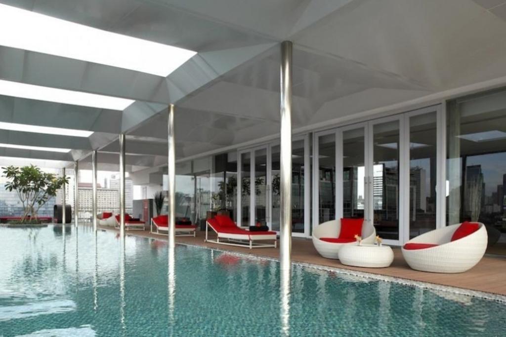 Morrissey Hotel Джакарта Екстериор снимка